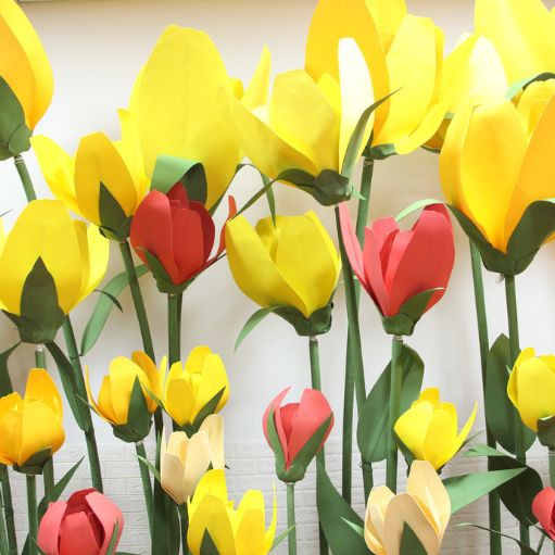 diy large paper flowers diy large paper flowers